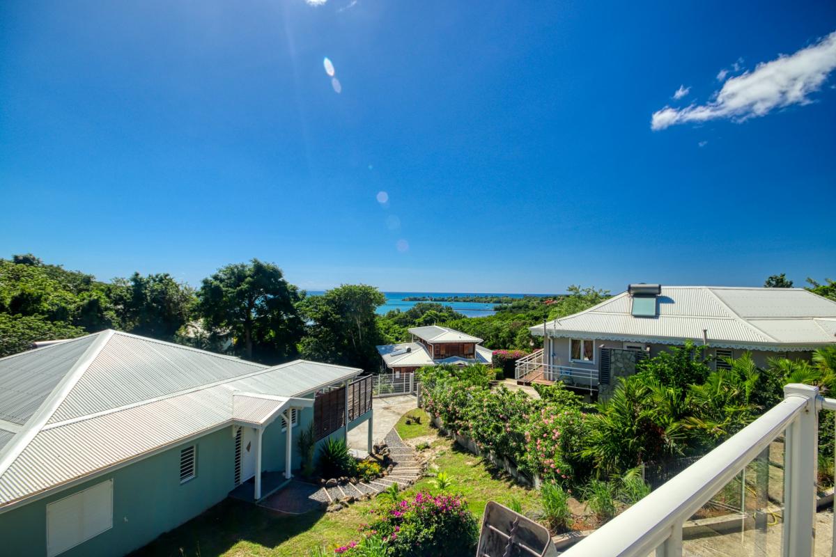 Location maison Martinique - vue panoramique 2